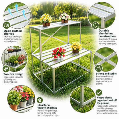 Greenhouse Staging Shelf
