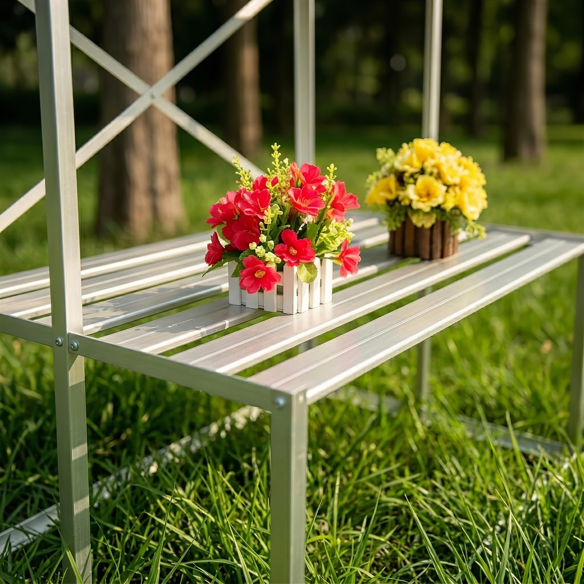 Greenhouse Staging Shelf