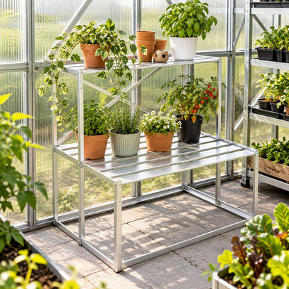 Greenhouse Staging Shelf