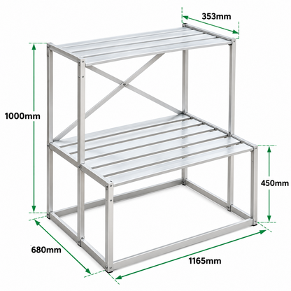 Greenhouse Staging Shelf