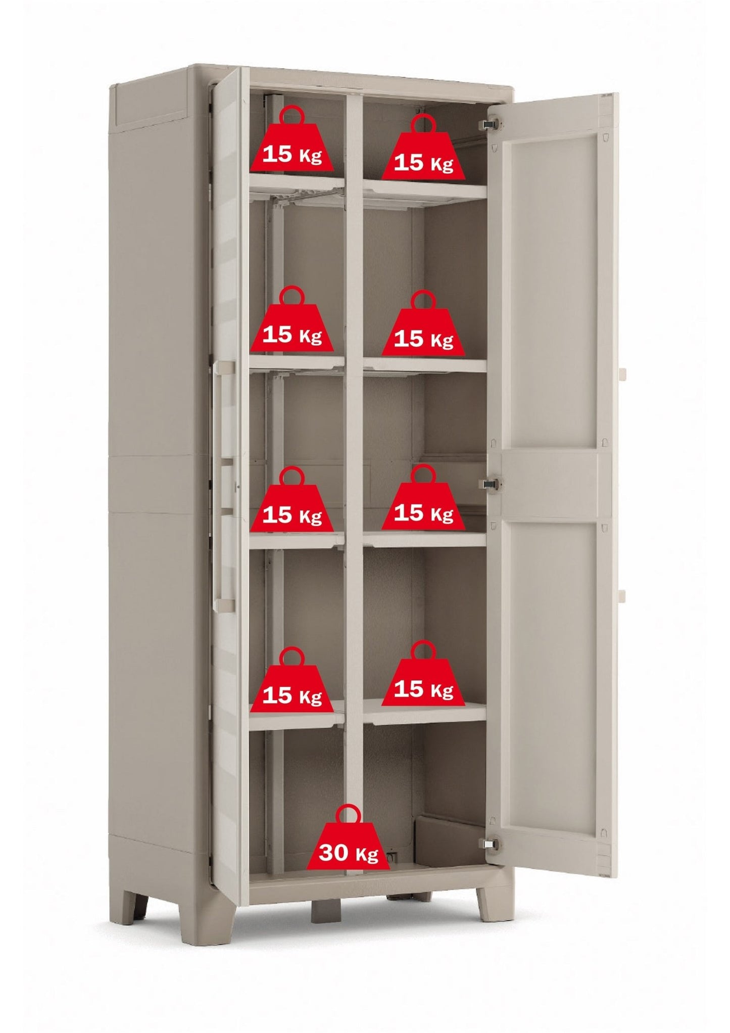 Keter Gulliver Multispace Cabinet - mazeproducts