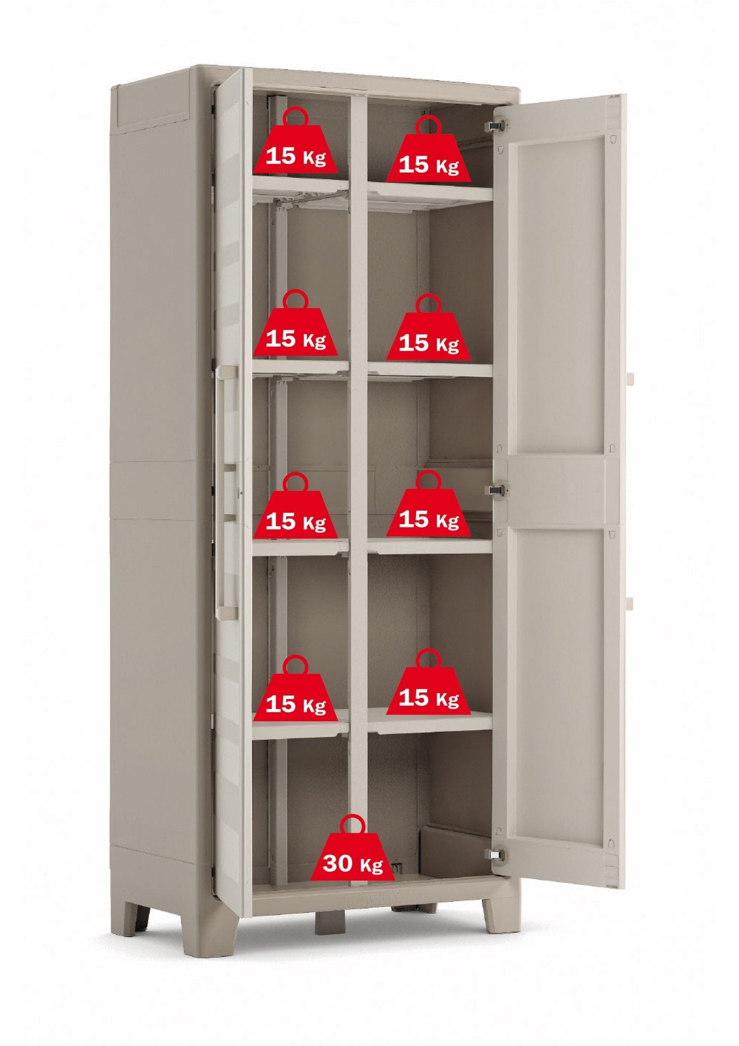 Keter Gulliver Multispace Cabinet - mazeproducts