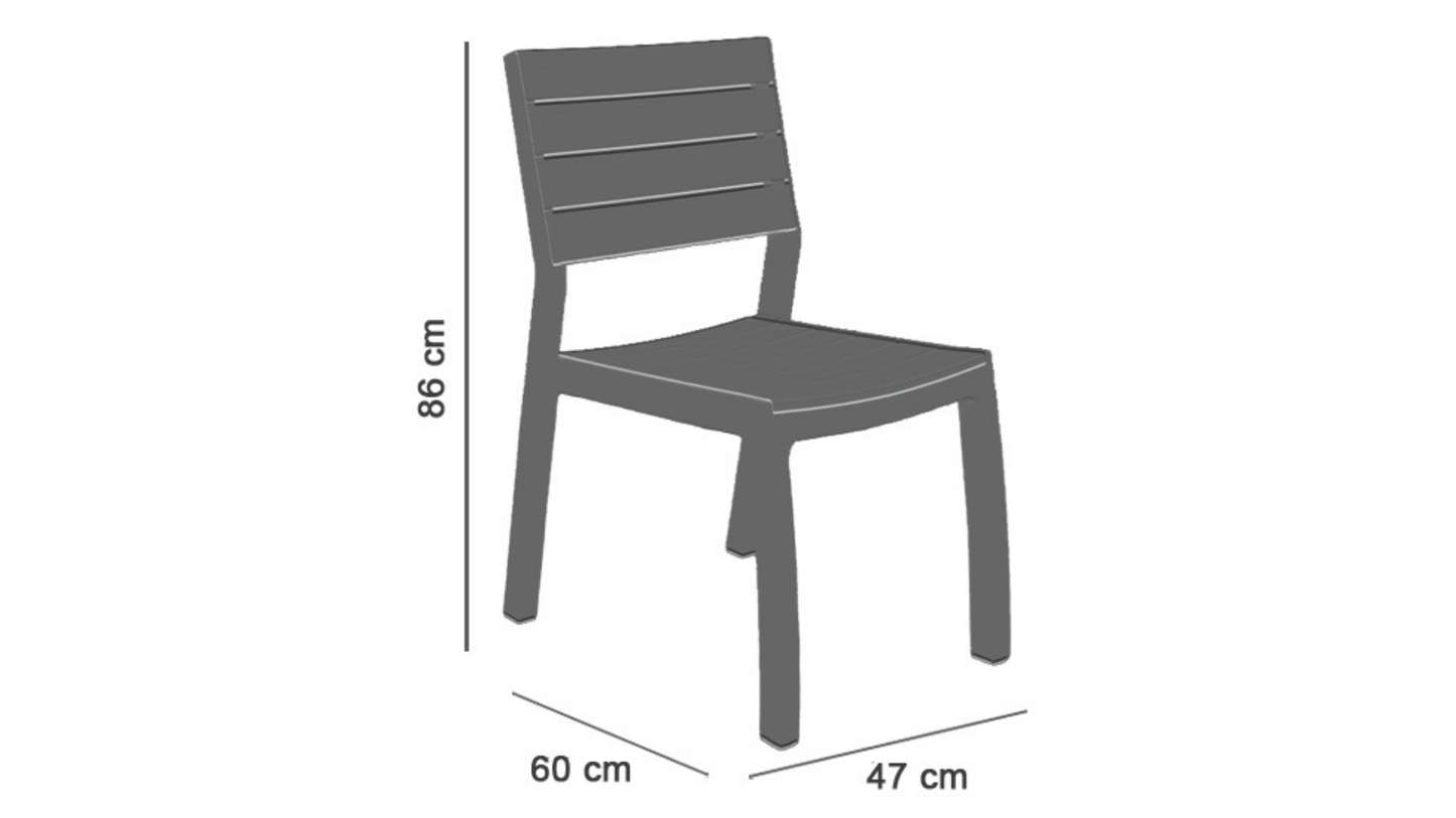 Keter Harmony Dining Set