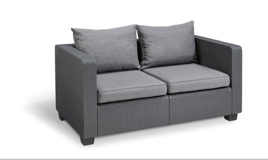 Keter Salta 2 Seater Sofa