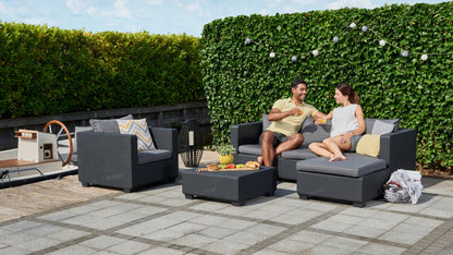 Keter Salta/Sapporo Table with Cushion - mazeproducts