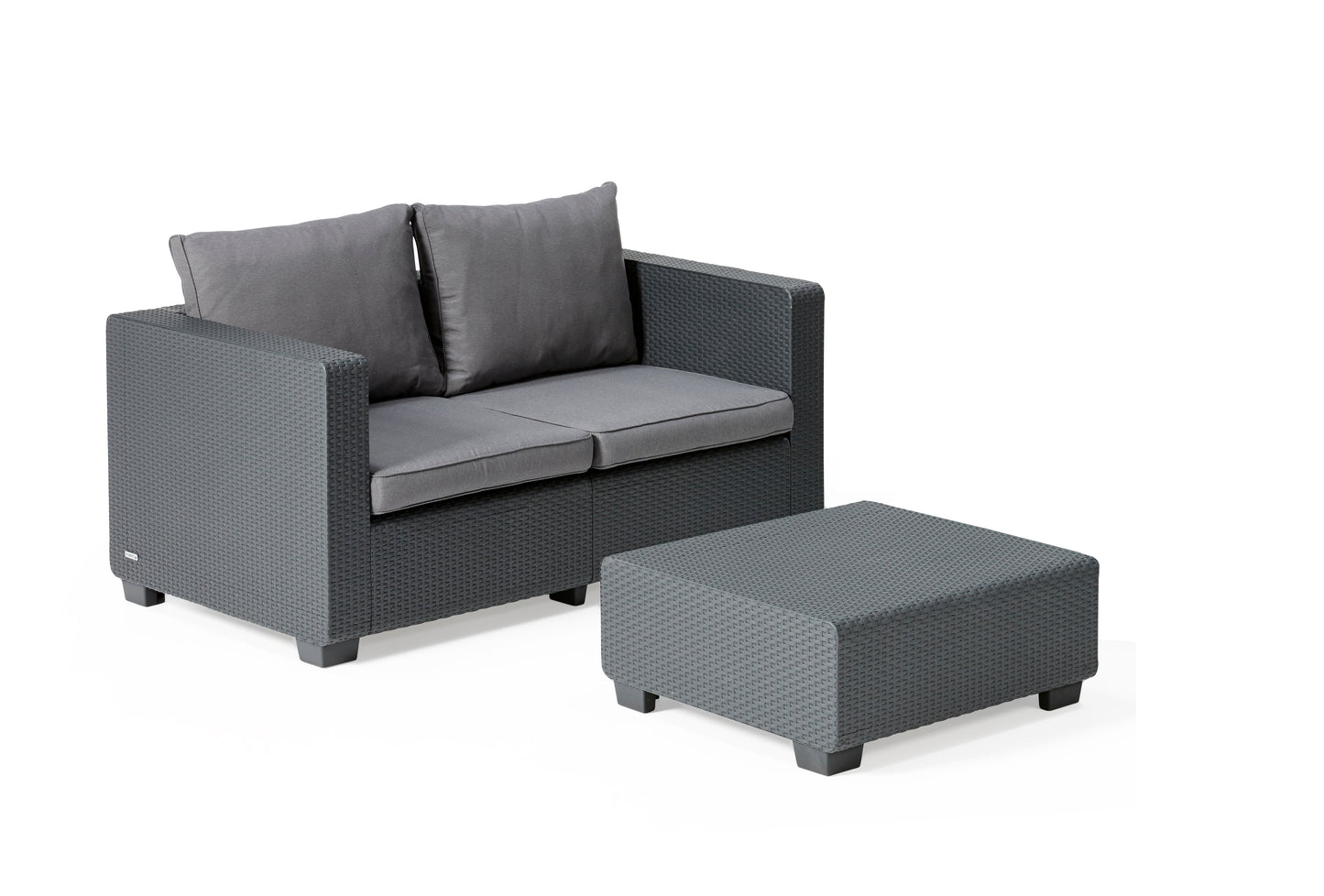 Keter Salta 2 Seater Sofa