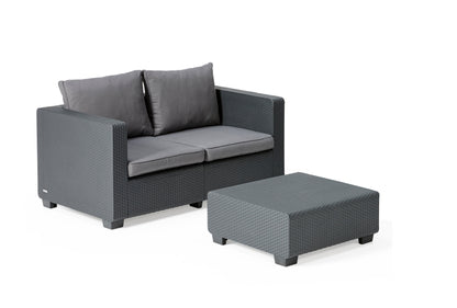 Keter Salta 2 Seater Sofa