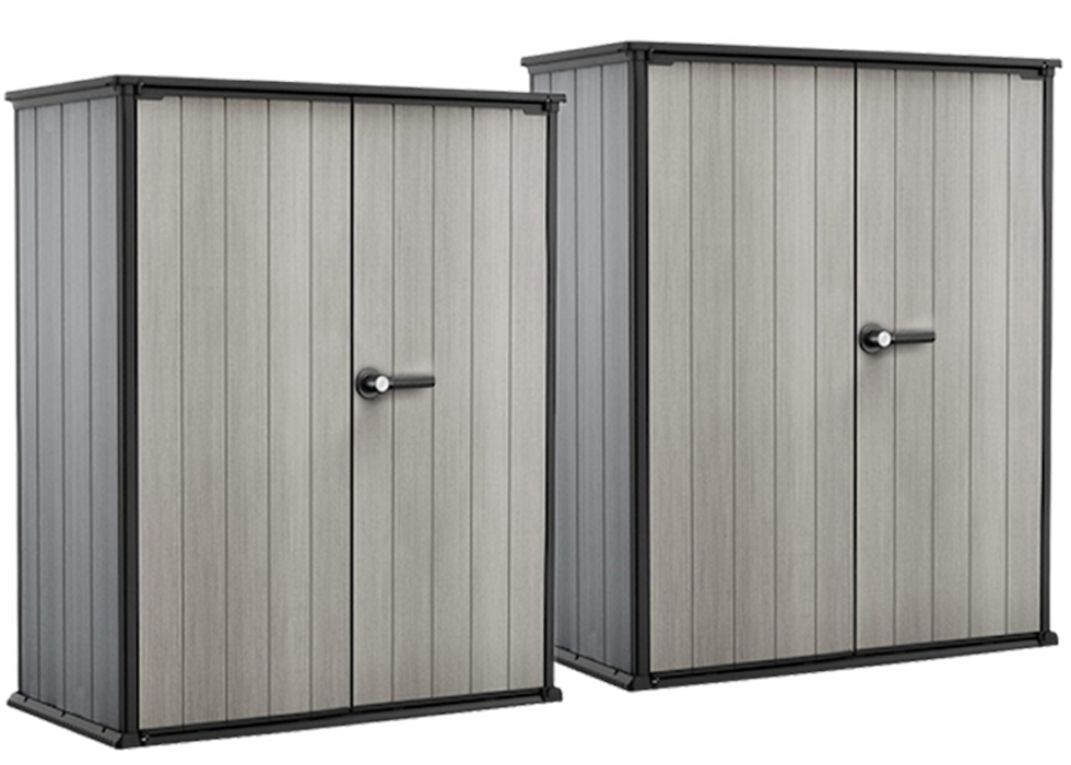 Keter High Store Plus Shed - 2 Pack