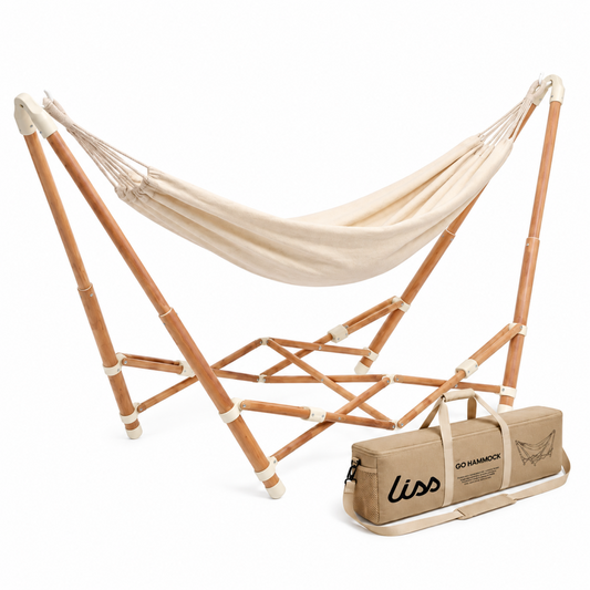 PRE ORDER: OCT. - The GO Hammock - Foldable & Portable