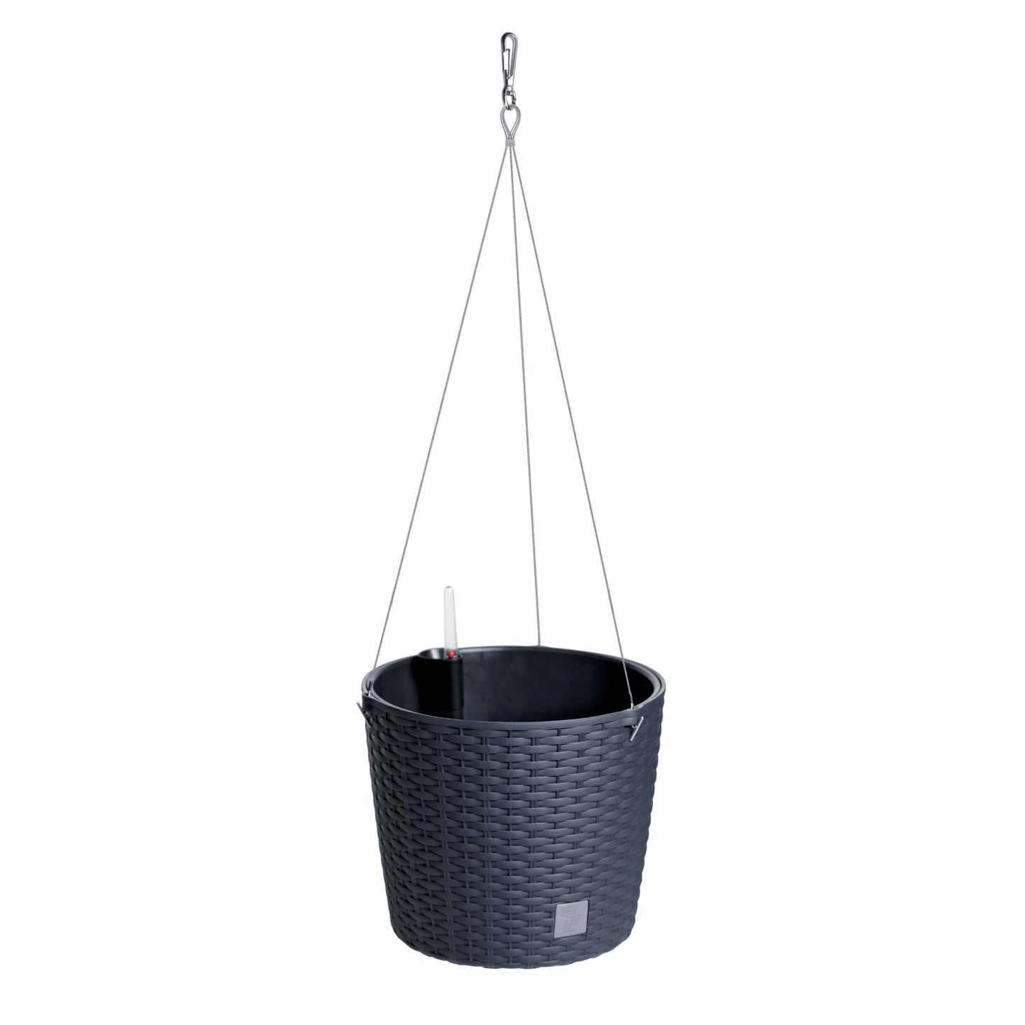 Hanging Planter Rato Round With Water Indicator - mazeproducts