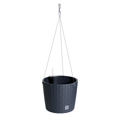 Hanging Planter Rato Round With Water Indicator - mazeproducts