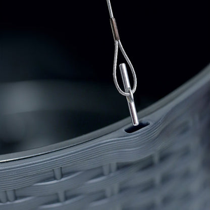 Hanging Planter Rato Round With Water Indicator - mazeproducts