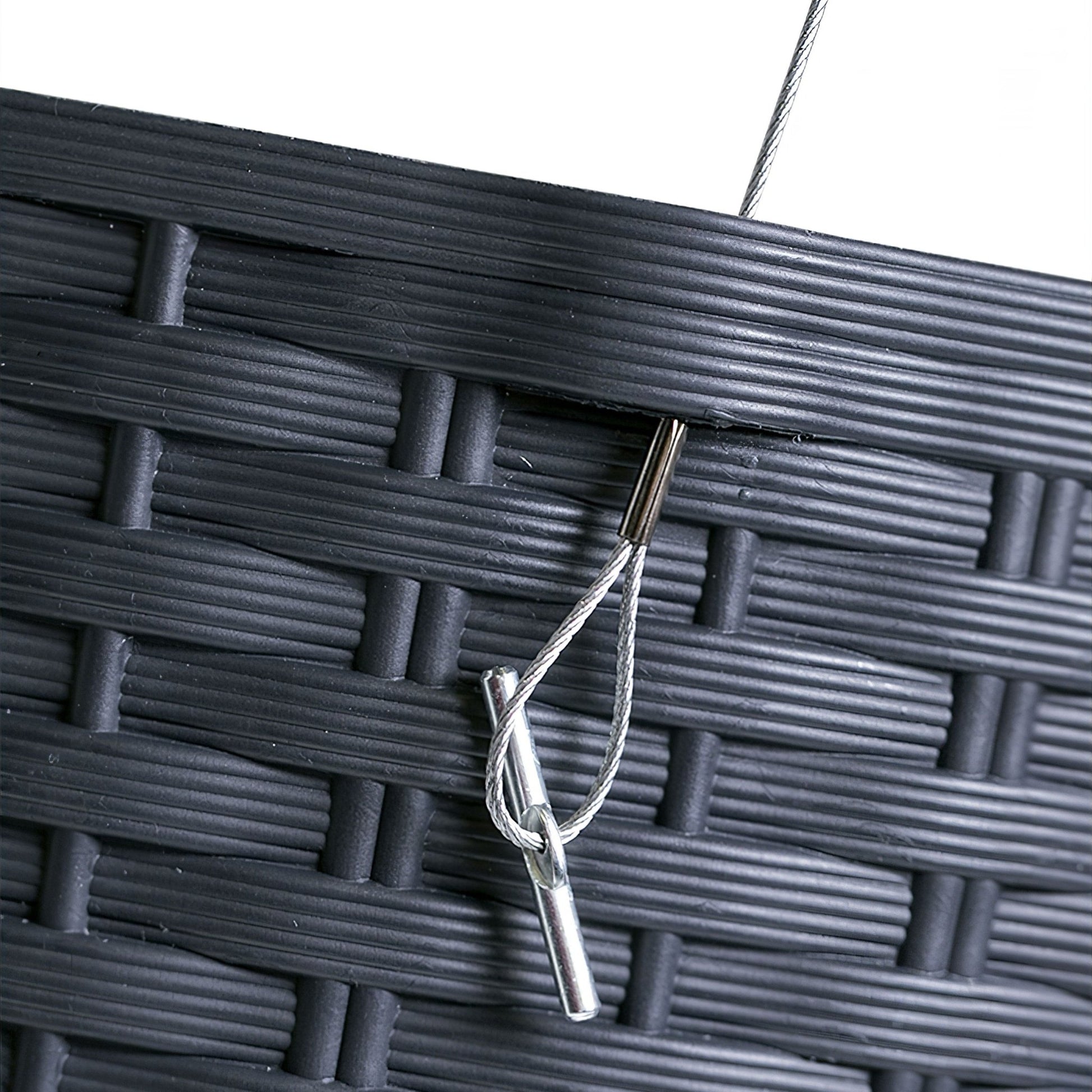 Hanging Planter Rato Round With Water Indicator - mazeproducts