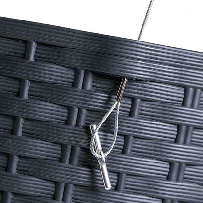 Hanging Planter Rato Round With Water Indicator - mazeproducts