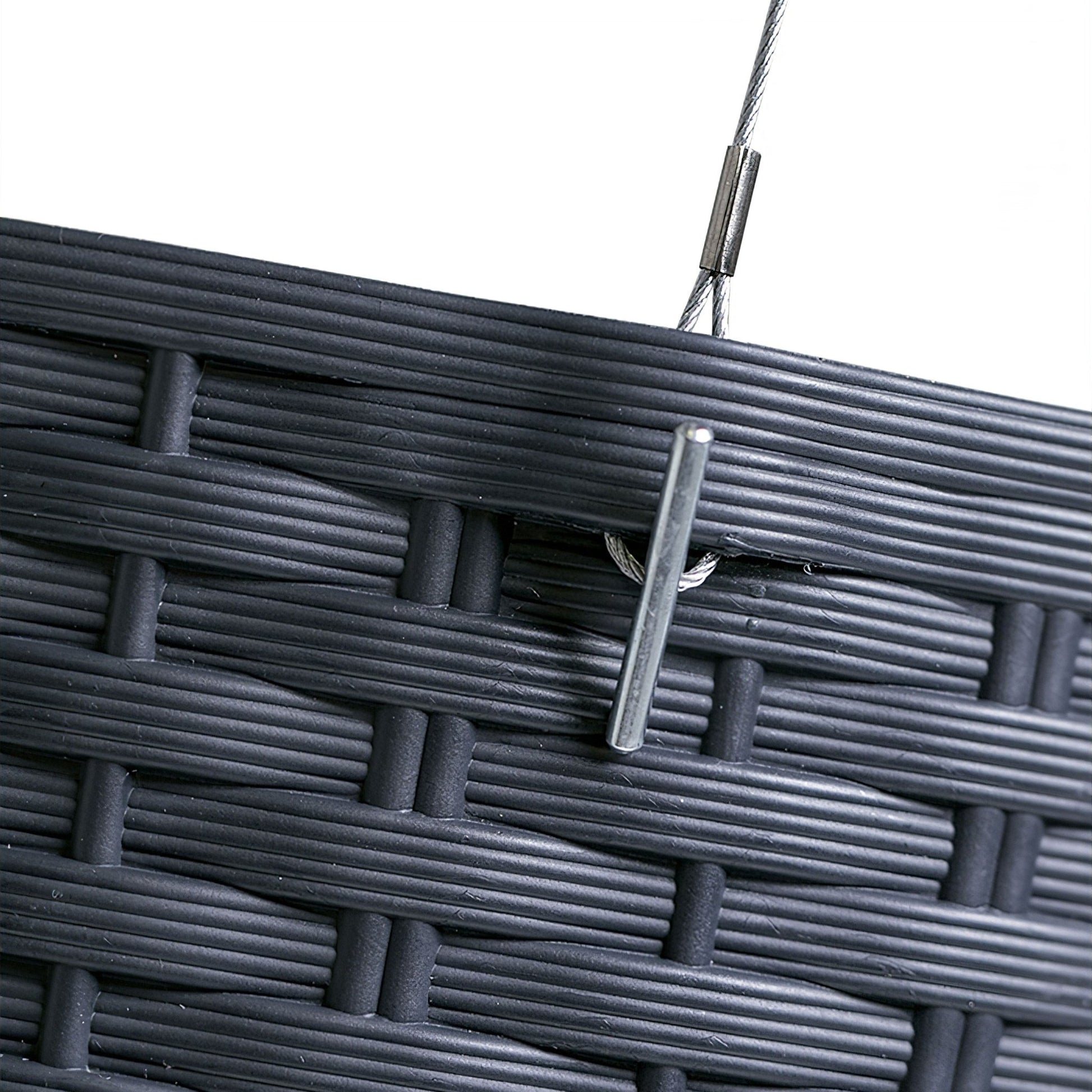 Hanging Planter Rato Round With Water Indicator - mazeproducts