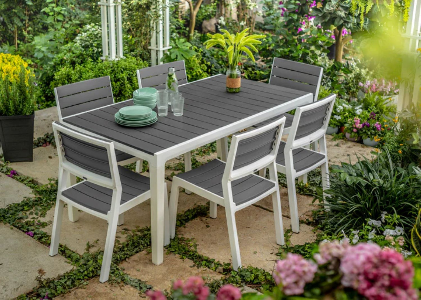 Keter Harmony Dining Set