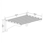 Greenhouse Heavy Duty Shelf