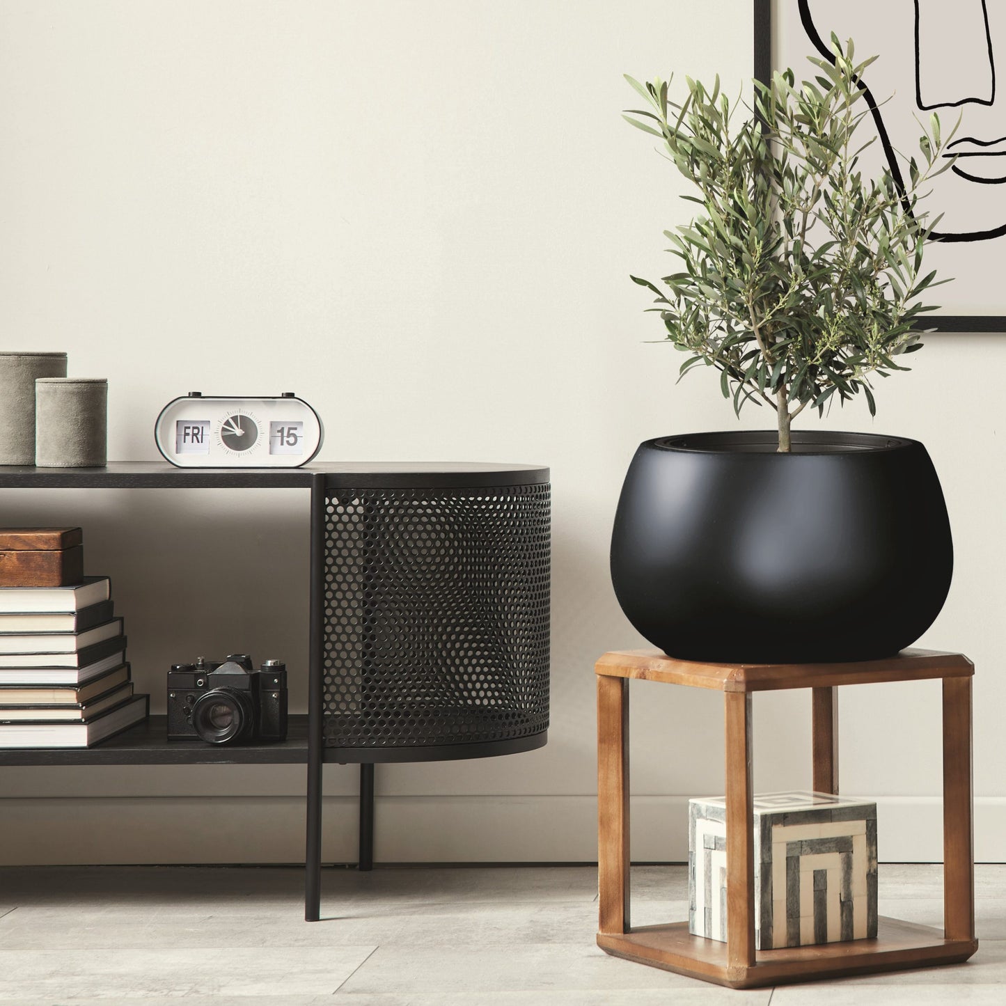 Heos Orbis Planter 440