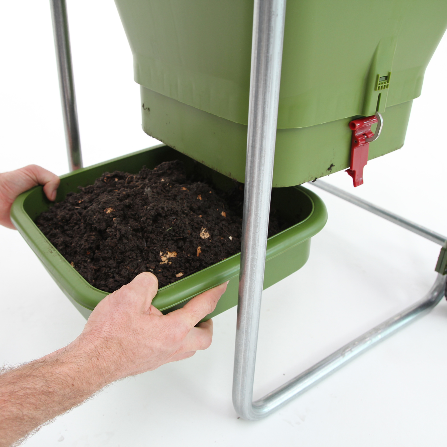 Hungry Bin Worm Farm With 1000 Worms & Accessories