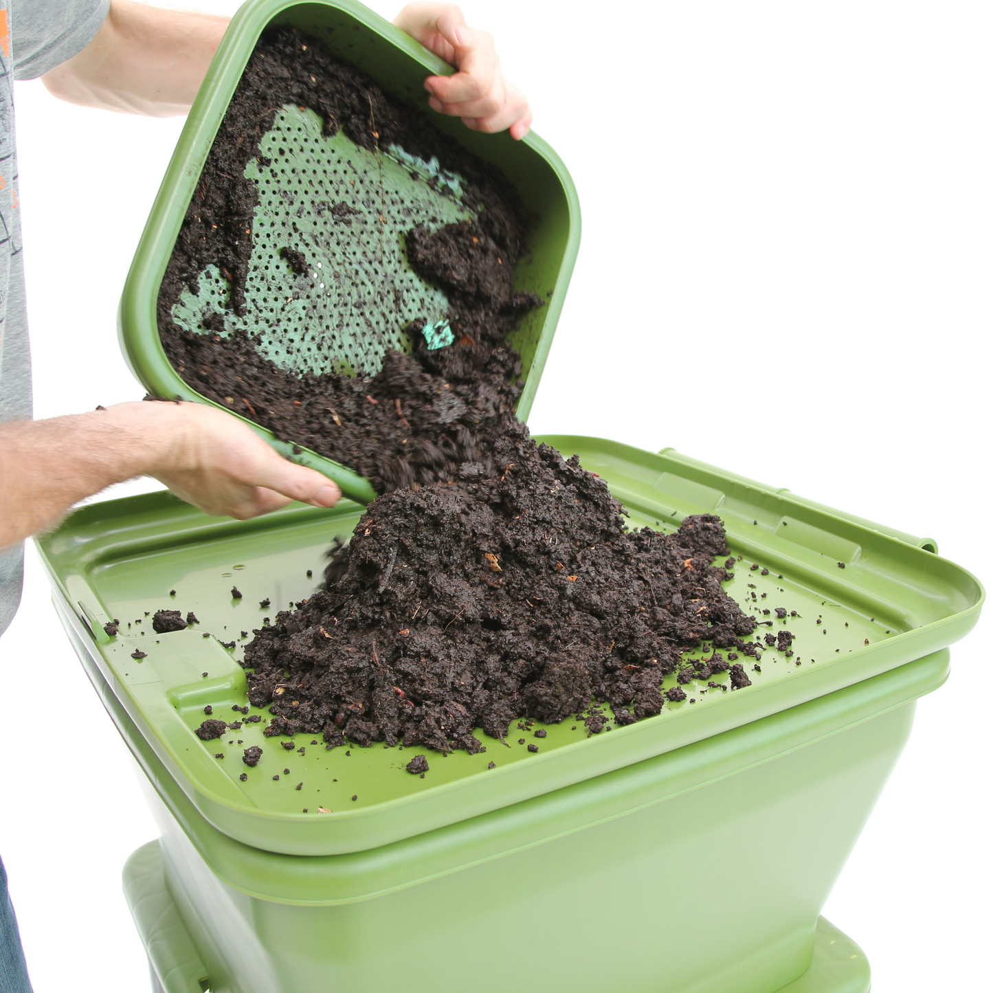 Hungry Bin Worm Farm With 1000 Worms & Accessories
