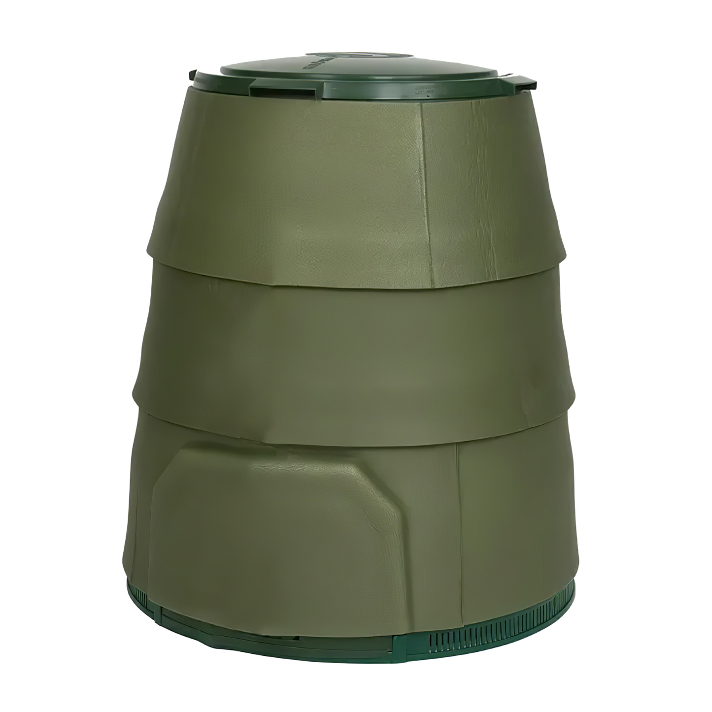 330L Green Johanna Compost Bin WITH Insulating Jacket