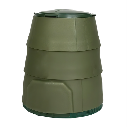 330L Green Johanna Compost Bin WITH Insulating Jacket