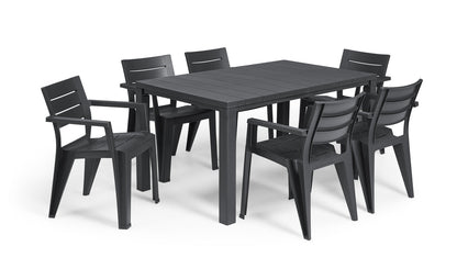 PRE ORDER: SEP. - Keter Julie Dining Table