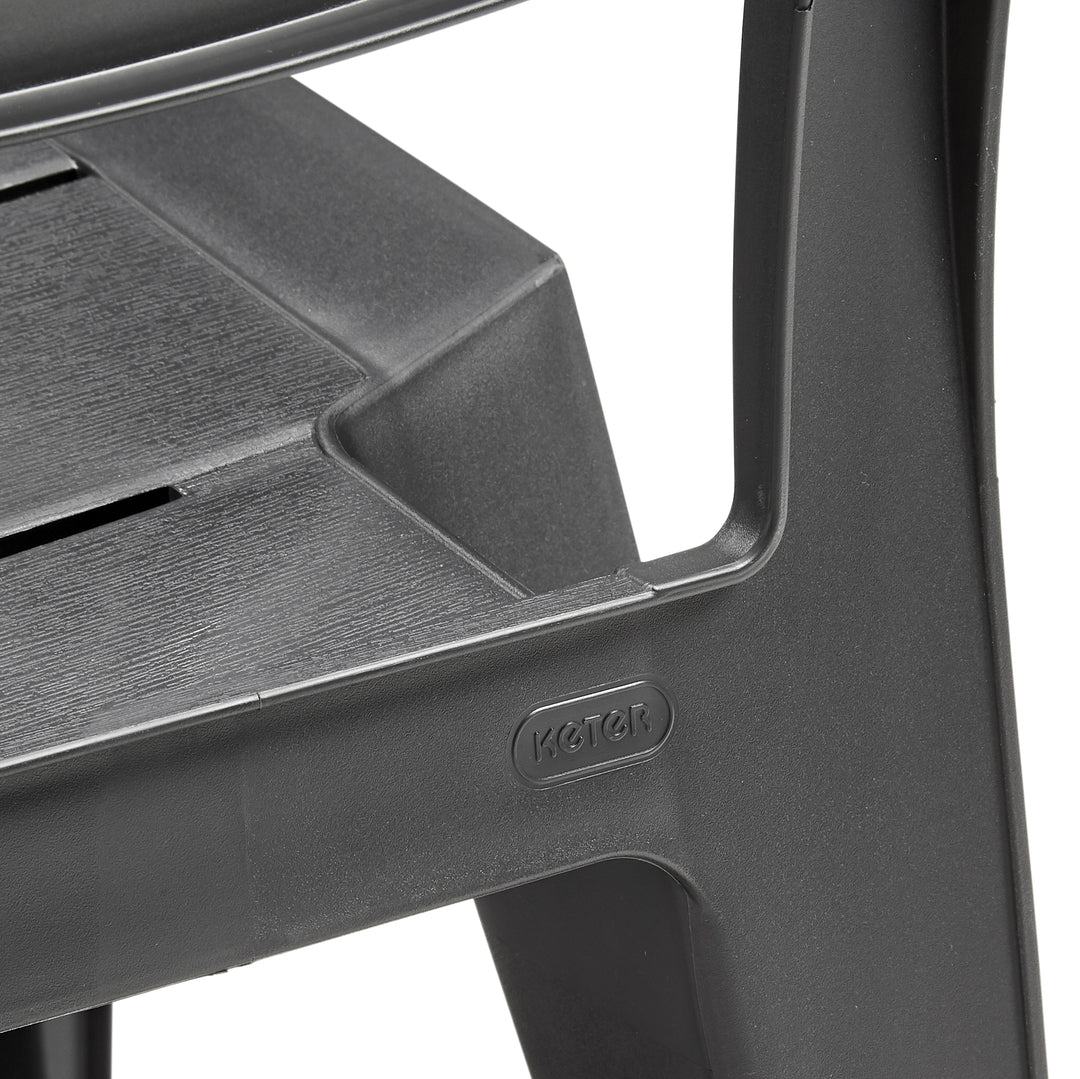 Keter Julie Dining Chair - 6 PACK