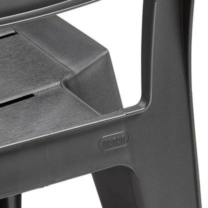 Keter Julie Dining Chair - 6 PACK