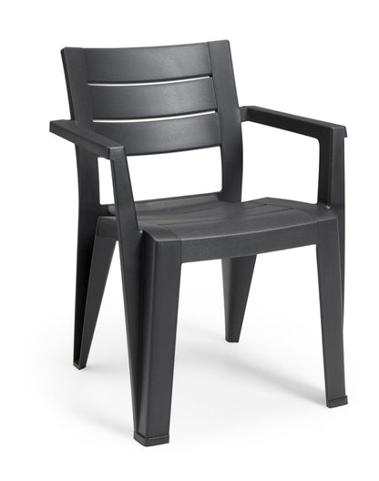 Keter Julie Dining Chair - 6 PACK