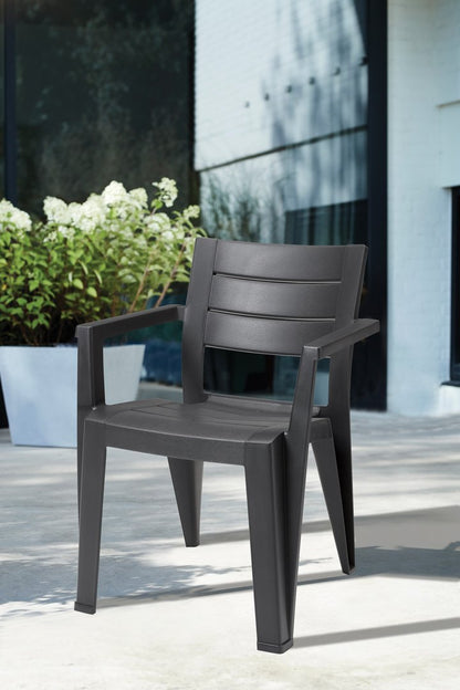PRE ORDER: SEP. - Keter Julie Dining Set