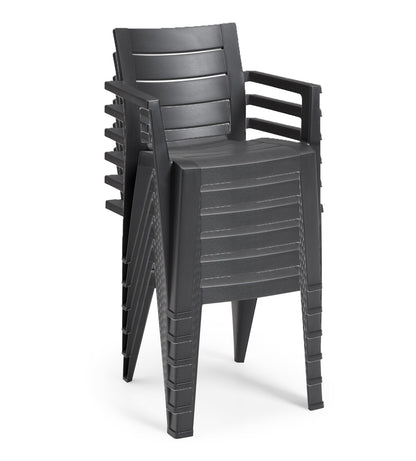 Keter Julie Dining Chair - 6 PACK