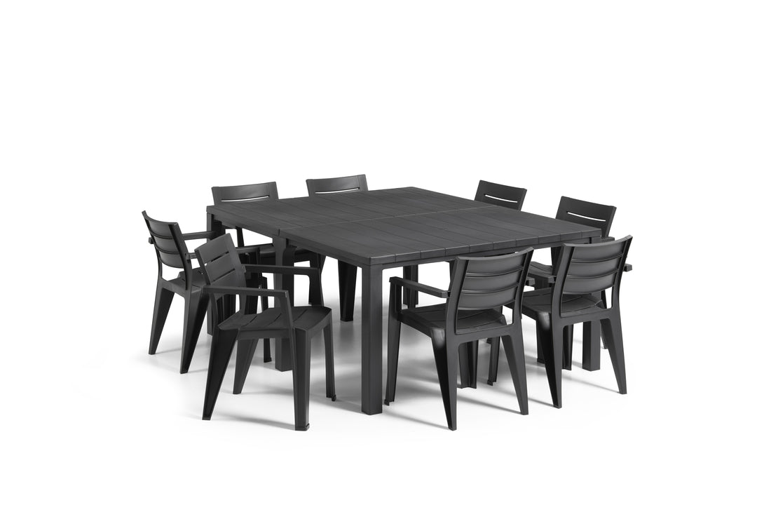 Keter Julie Double Dining Set