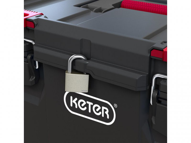 Keter STACK N’ ROLL Toolbox