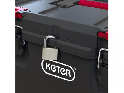 Keter STACK N’ ROLL Toolbox