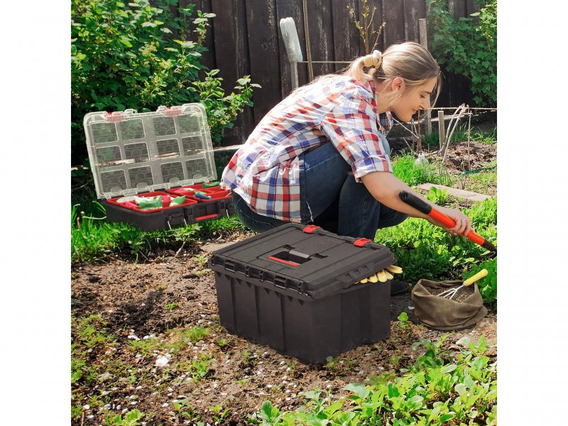 Keter STACK N’ ROLL Toolbox