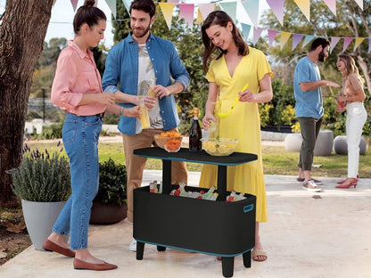 Keter Breeze Bar - Graphite