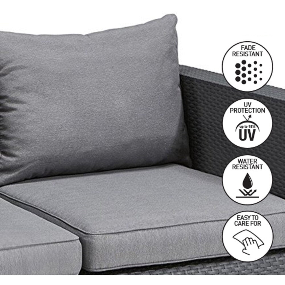 Keter Salta 3-seater Sofa