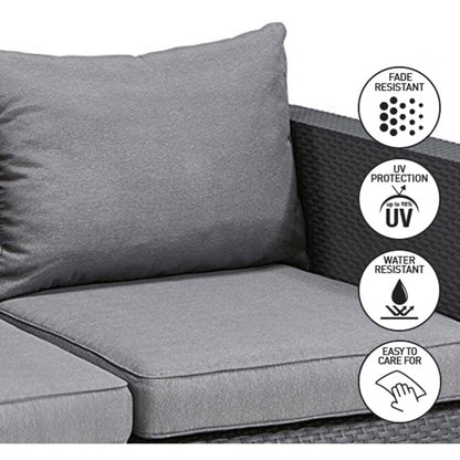 Keter Salta 3-seater Sofa