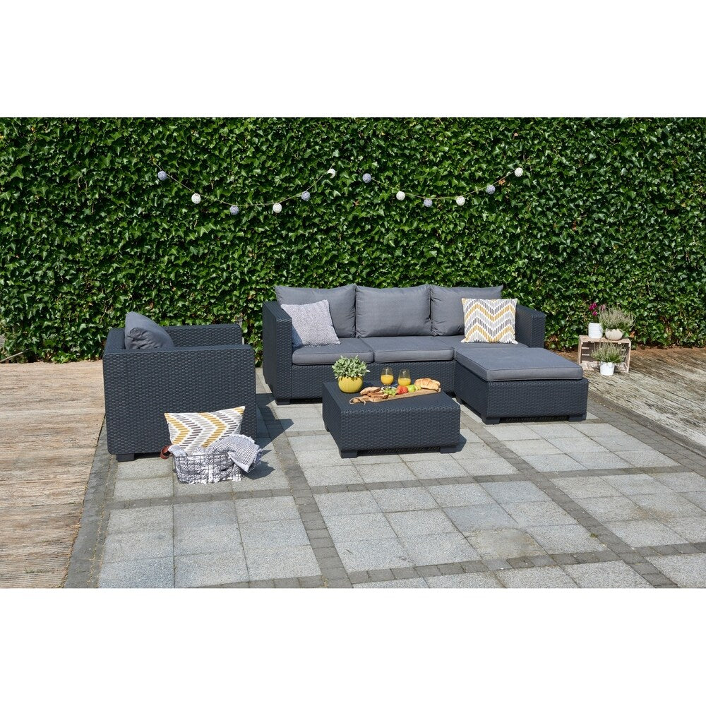 Keter Salta 3-seater Sofa