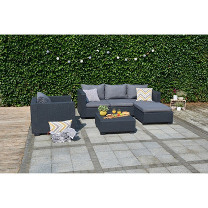 Keter Salta 3-seater Sofa