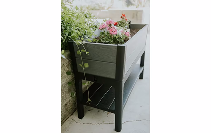 PRE ORDER: NOV. - Keter Darwin Raised Garden Bed - Grey