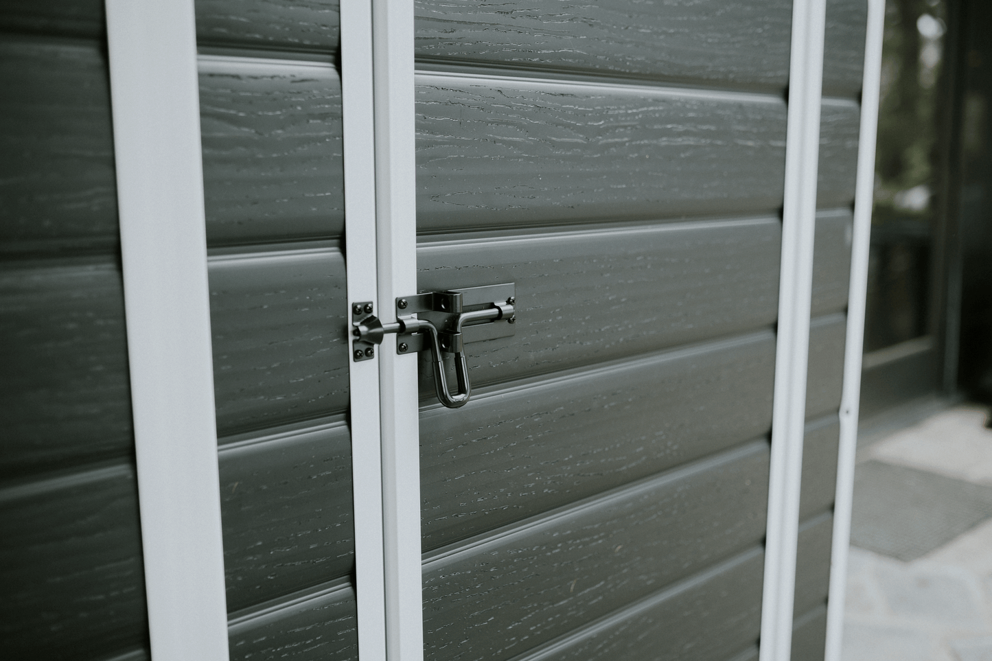 PRE ORDER: OCT. - Manor Pent Essential 6x4 Garden Shed - Dark Grey (1.8 x 1.1m)
