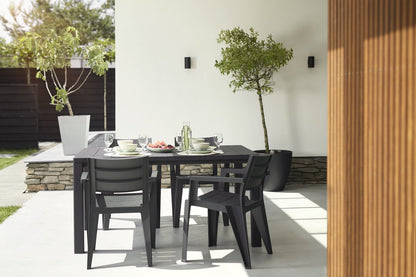 PRE ORDER: SEP. - Keter Julie Dining Set