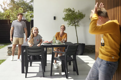 PRE ORDER: SEP. - Keter Julie Dining Set