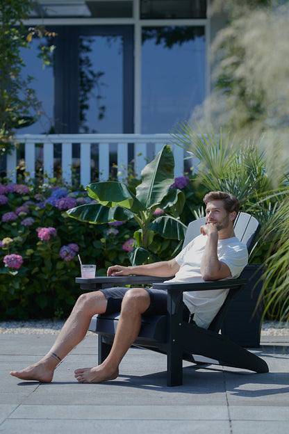 PRE ORDER: SEP. - Keter Alpine Adirondack Chair - Graphite