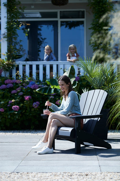 PRE ORDER: SEP. - Keter Alpine Adirondack Chair - Graphite