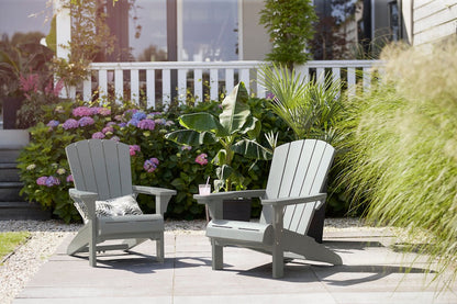 Keter Alpine Adirondack Chair - Grey