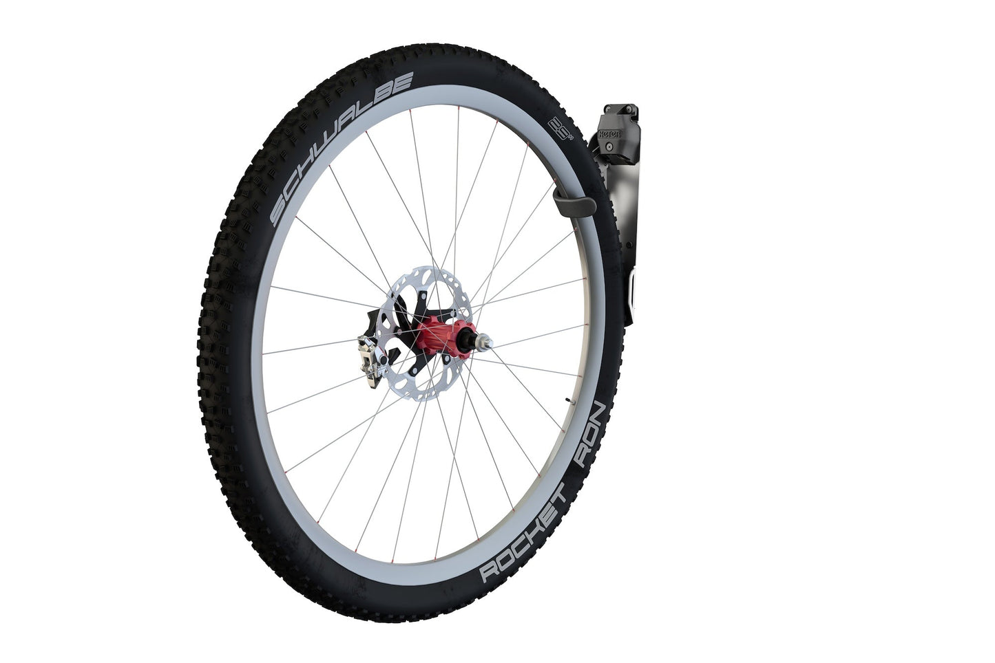 Keter Wall Mount Bike Rack - Black