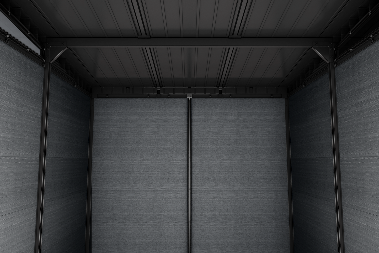 PRE ORDER: OCT. - Keter Apex Shed 7.5x13 - Stormgrey Look (2.3 x 4.0m)